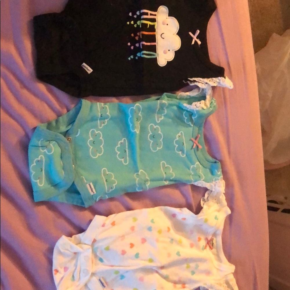 Baby clothing